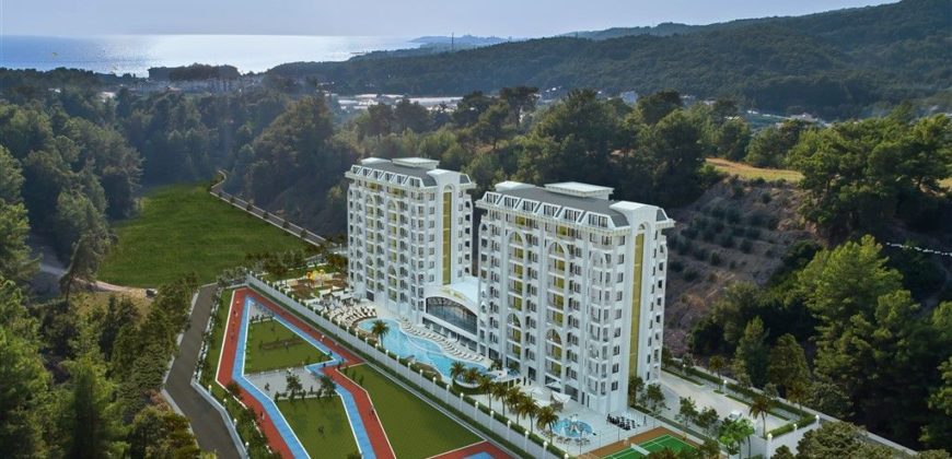 Квартира в Аланье, Турция, 41 м2