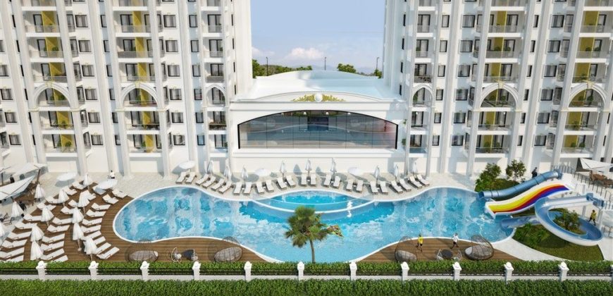 Квартира в Аланье, Турция, 41 м2