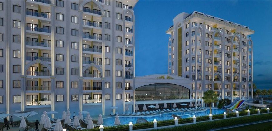 Квартира в Аланье, Турция, 41 м2