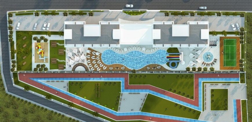 Квартира в Аланье, Турция, 41 м2