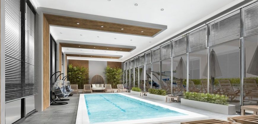 Квартира в Аланье, Турция, 41 м2