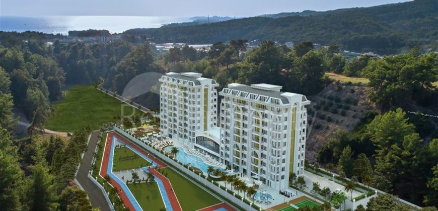 Квартира в Аланье, Турция, 42 м2