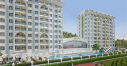 Квартира в Аланье, Турция, 42 м2