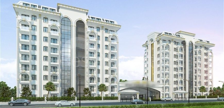Квартира в Аланье, Турция, 42 м2