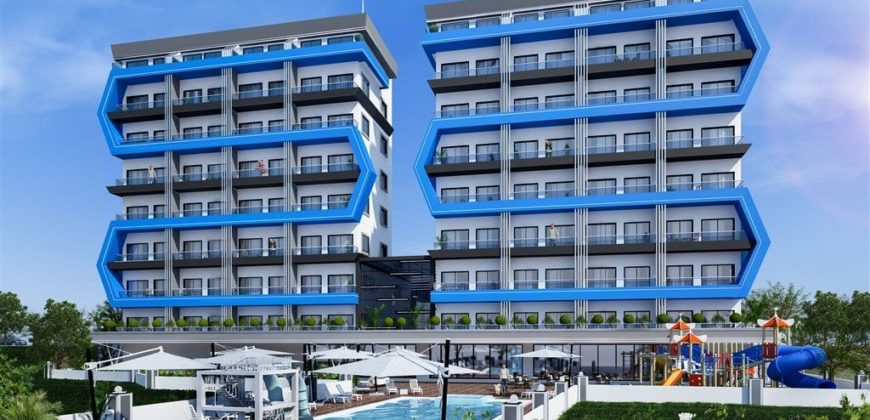 Квартира в Аланье, Турция, 46 м2