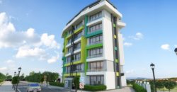 Квартира в Аланье, Турция, 46 м2