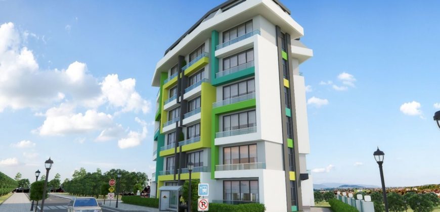 Квартира в Аланье, Турция, 46 м2