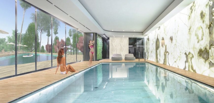 Квартира в Аланье, Турция, 46 м2