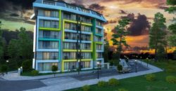 Квартира в Аланье, Турция, 46 м2