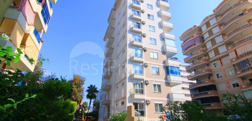Квартира в Аланье, Турция, 50 м2