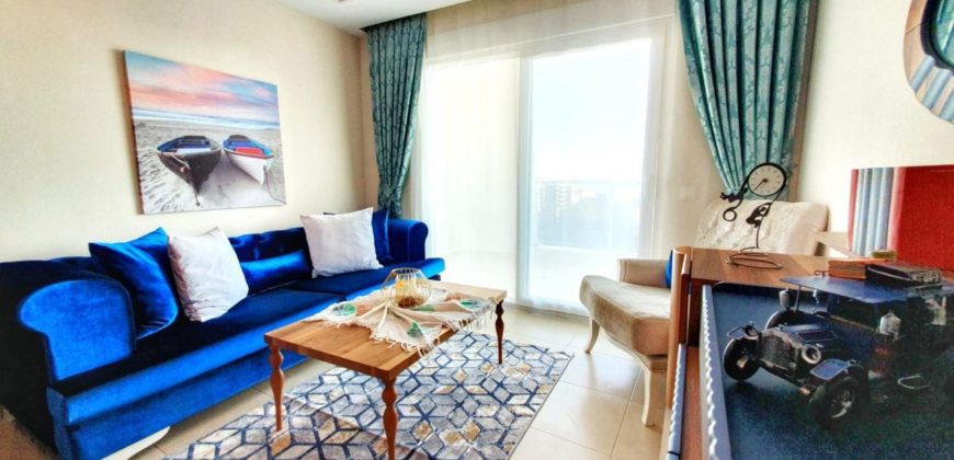Квартира в Аланье, Турция, 50 м2