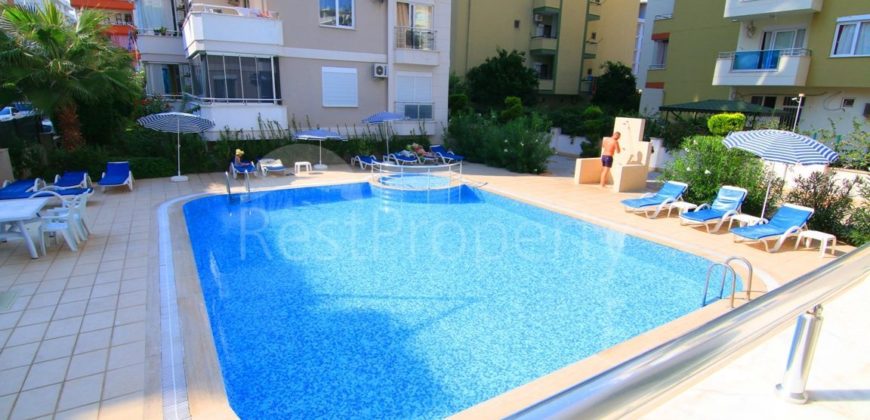 Квартира в Аланье, Турция, 50 м2