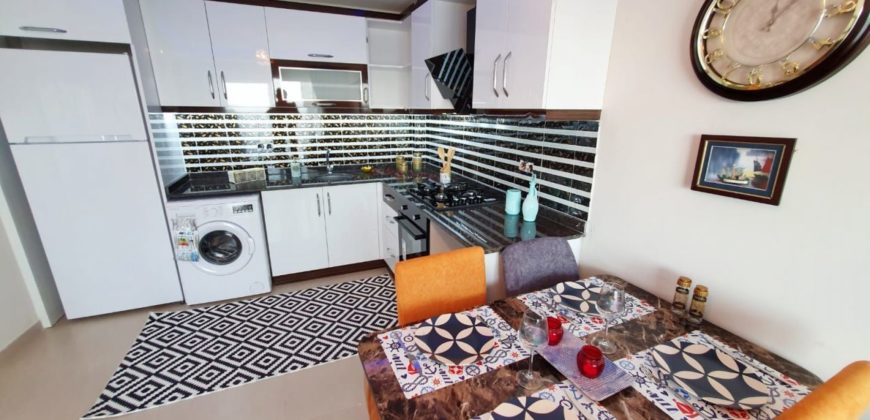Квартира в Аланье, Турция, 50 м2