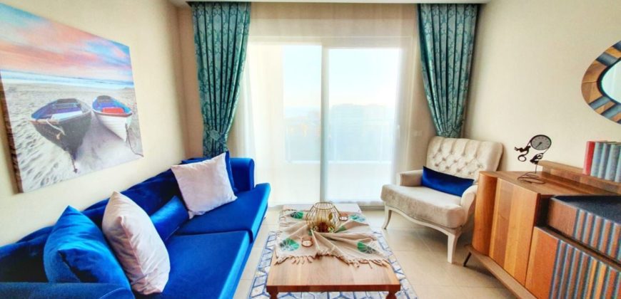 Квартира в Аланье, Турция, 50 м2