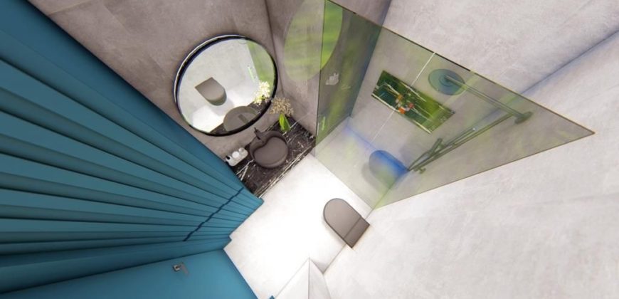 Квартира в Аланье, Турция, 53 м2