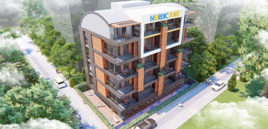 Квартира в Аланье, Турция, 53 м2