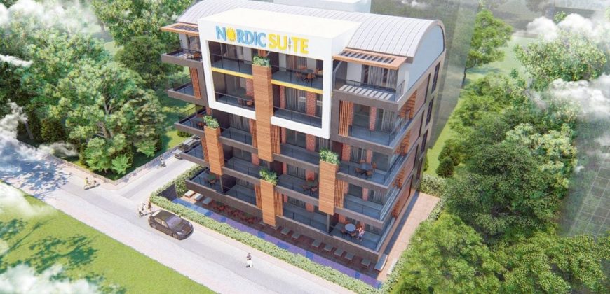 Квартира в Аланье, Турция, 53 м2