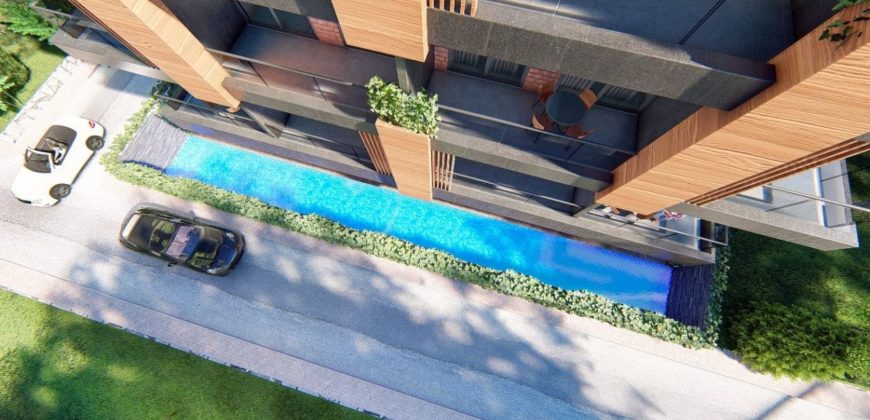 Квартира в Аланье, Турция, 53 м2