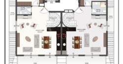 Квартира в Аланье, Турция, 54 м2