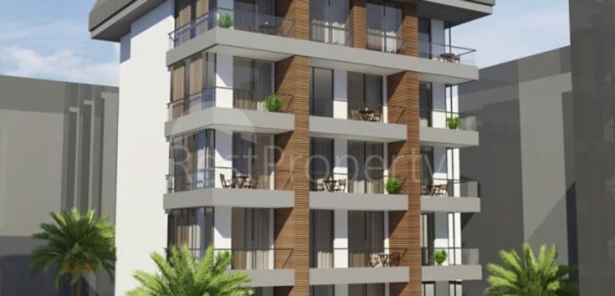 Квартира в Аланье, Турция, 54 м2