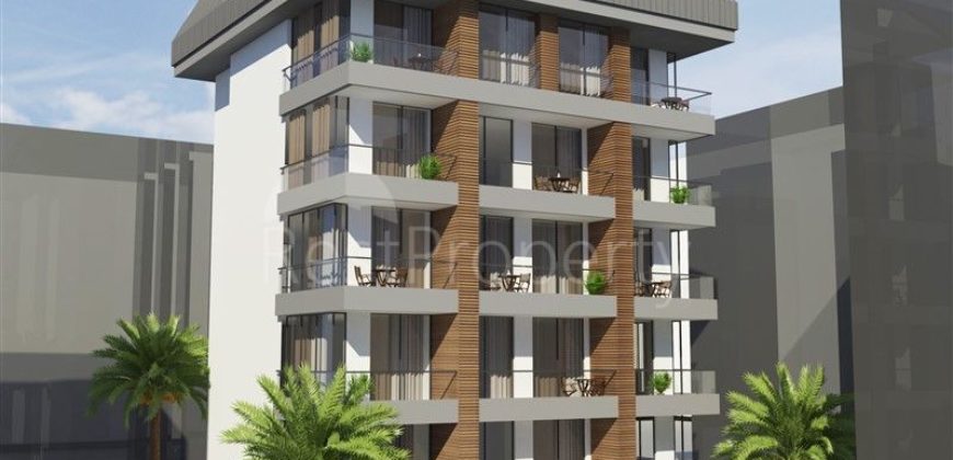 Квартира в Аланье, Турция, 54 м2