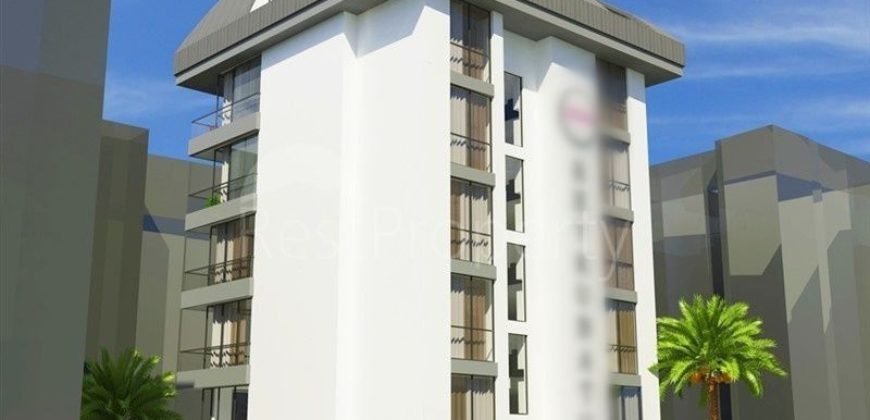 Квартира в Аланье, Турция, 54 м2