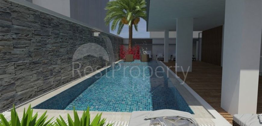 Квартира в Аланье, Турция, 54 м2
