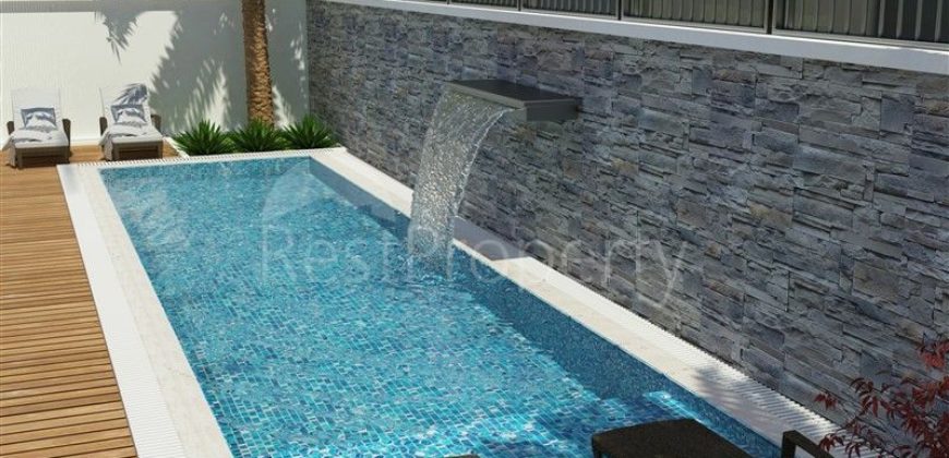Квартира в Аланье, Турция, 54 м2
