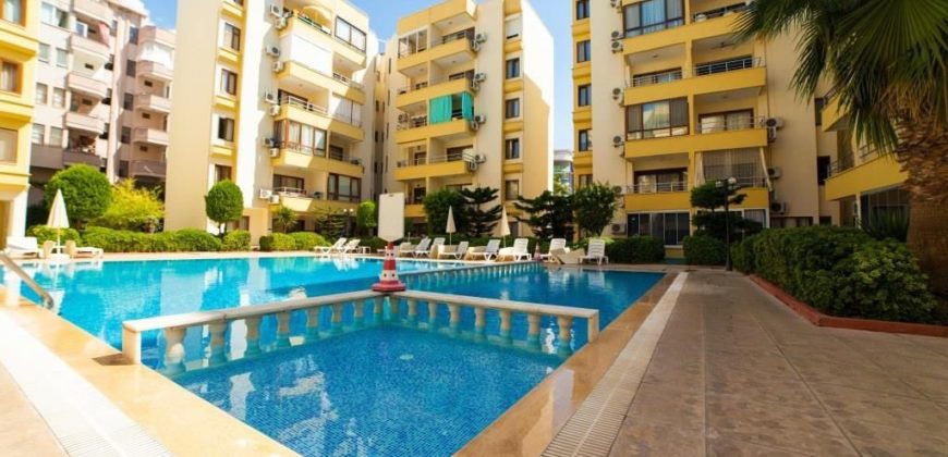 Квартира в Аланье, Турция, 55 м2