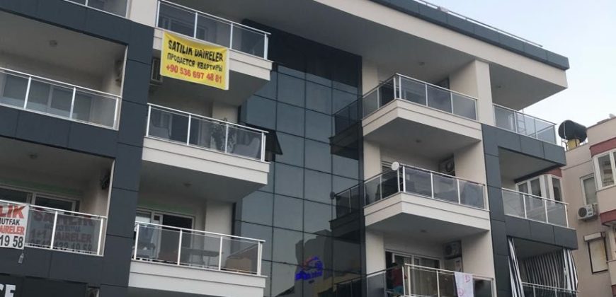 Квартира в Аланье, Турция, 55 м2