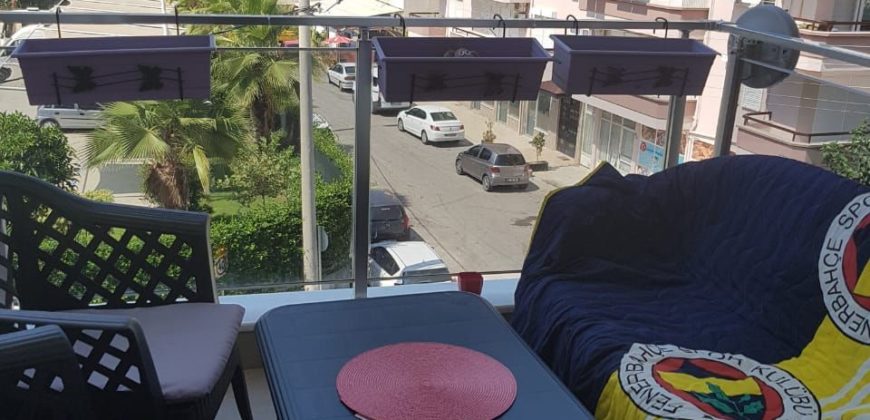Квартира в Аланье, Турция, 55 м2