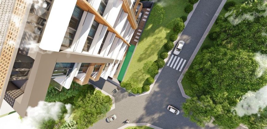 Квартира в Аланье, Турция, 56 м2