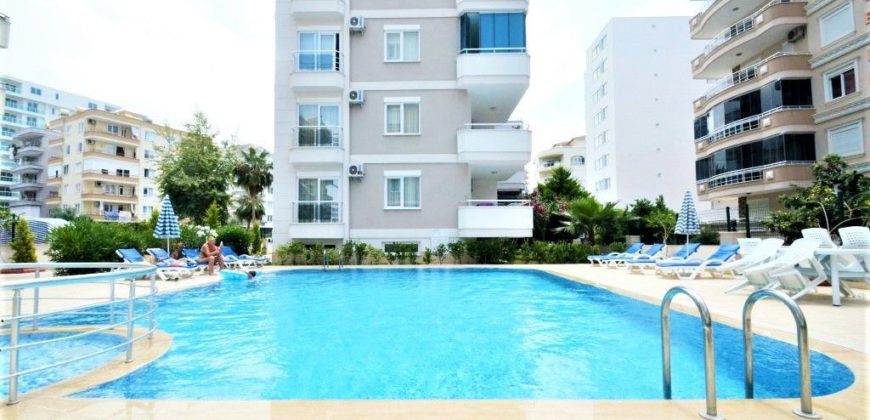 Квартира в Аланье, Турция, 56 м2