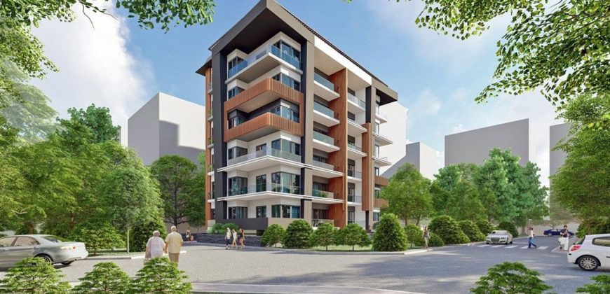 Квартира в Аланье, Турция, 56 м2