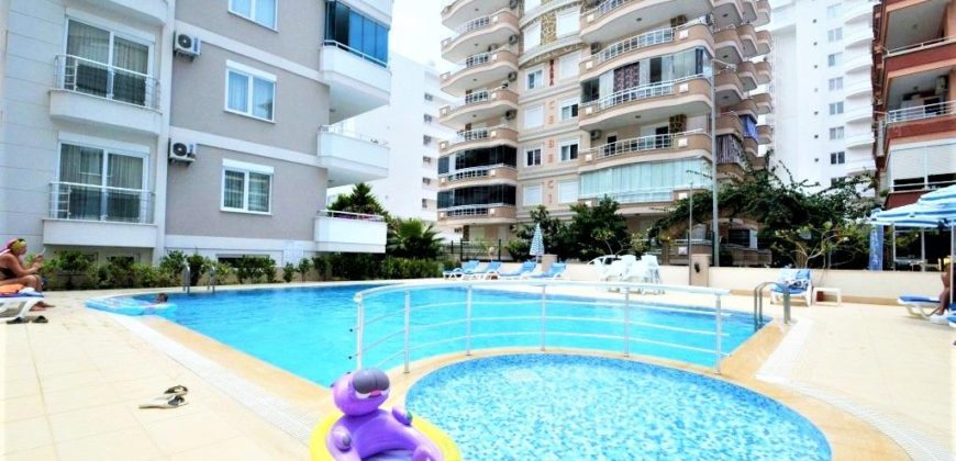 Квартира в Аланье, Турция, 56 м2