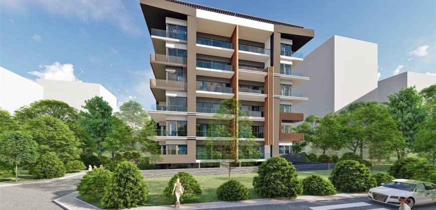 Квартира в Аланье, Турция, 56 м2