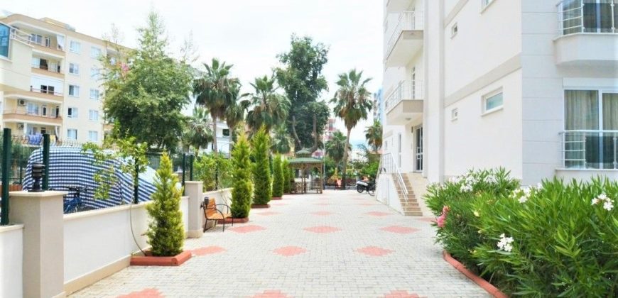 Квартира в Аланье, Турция, 56 м2