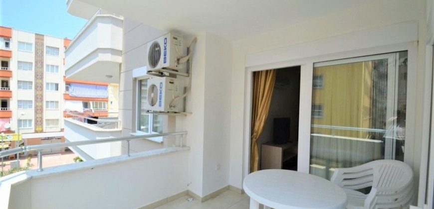 Квартира в Аланье, Турция, 56 м2