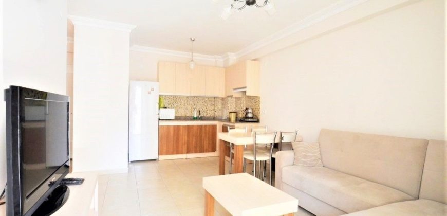 Квартира в Аланье, Турция, 56 м2