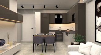 Квартира в Аланье, Турция, 58 м2