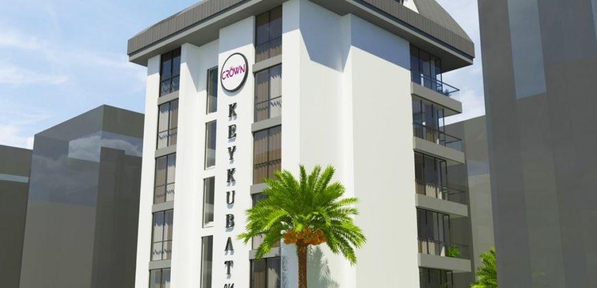 Квартира в Аланье, Турция, 58 м2