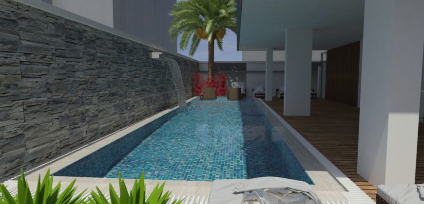 Квартира в Аланье, Турция, 58 м2