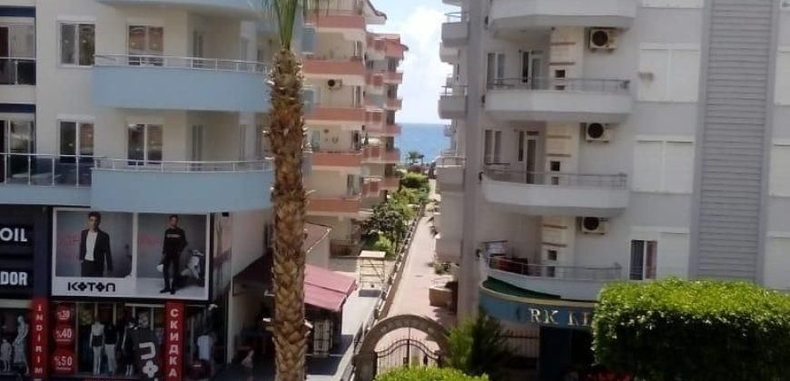Квартира в Аланье, Турция, 58 м2
