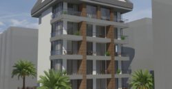 Квартира в Аланье, Турция, 58 м2