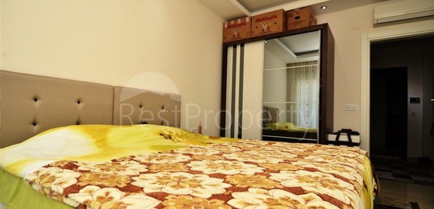 Квартира в Аланье, Турция, 60 м2