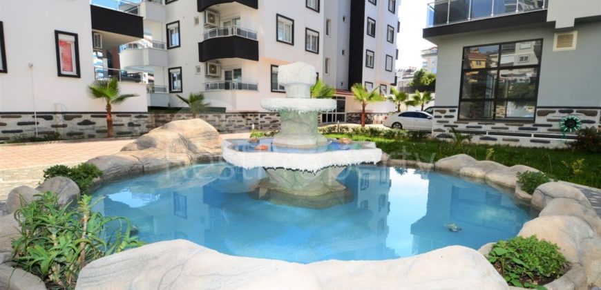 Квартира в Аланье, Турция, 60 м2