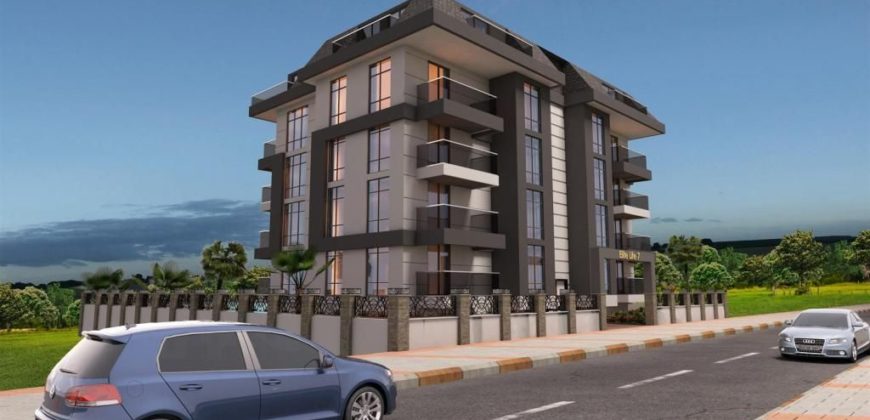 Квартира в Аланье, Турция, 63 м2