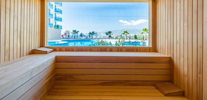 Квартира в Аланье, Турция, 64 м2