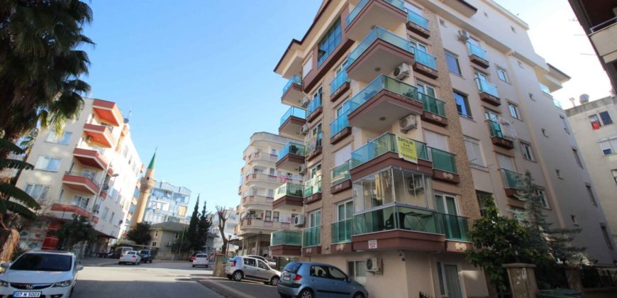 Квартира в Аланье, Турция, 65 м2