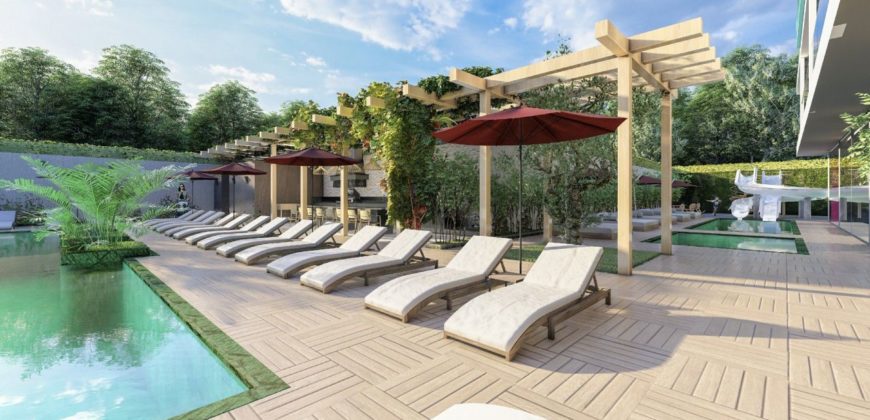 Квартира в Аланье, Турция, 65 м2